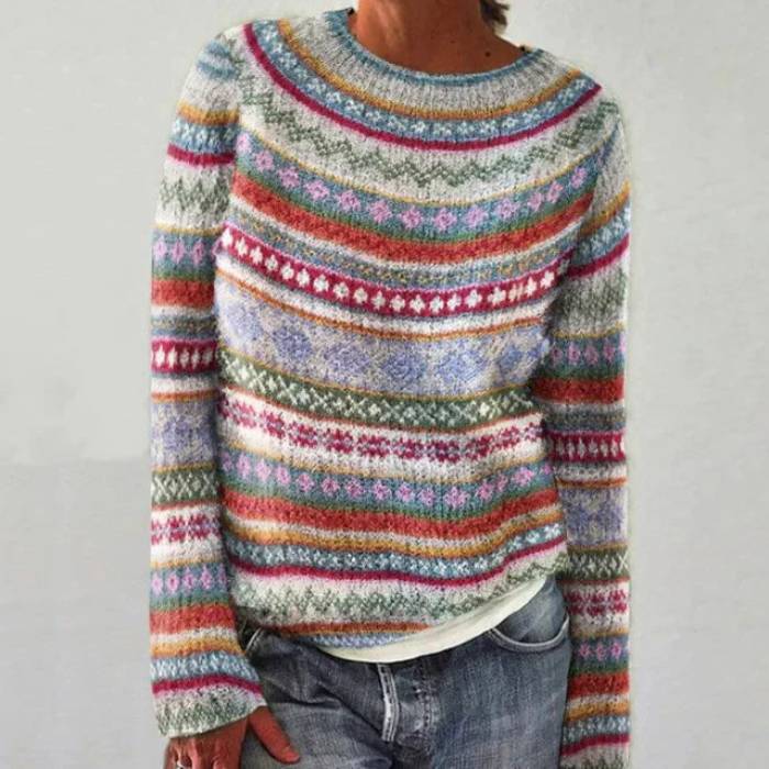Nordic-Band Jumper by Eleanor Vale