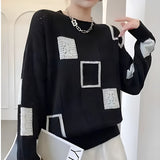Openwork-Patch Jumper by Eleanor Vale