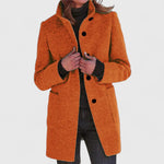 Straight-Cut Coat by Eleanor Vale