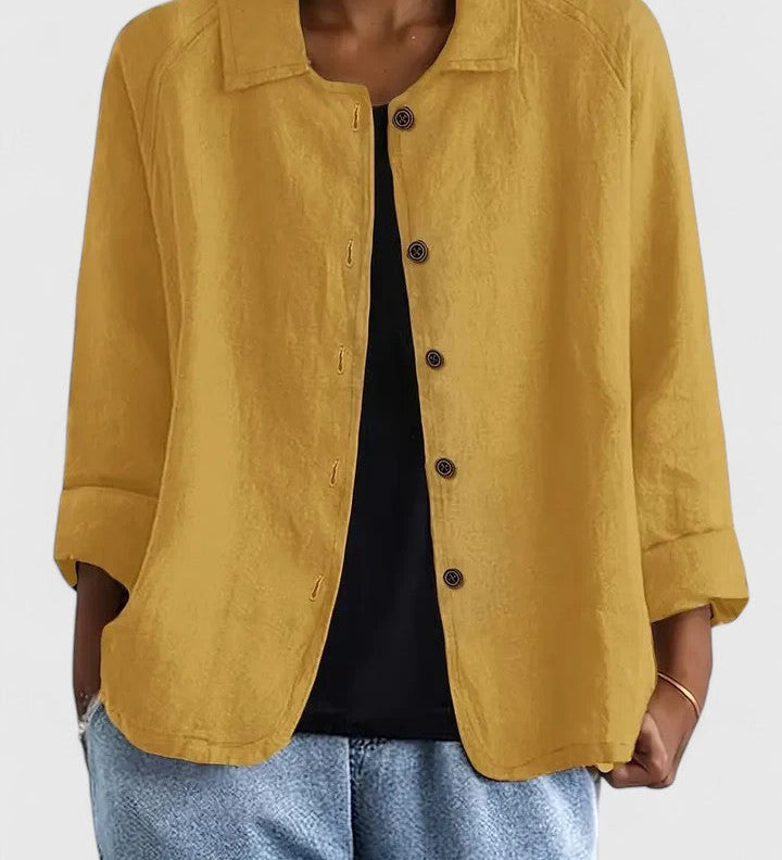 Shirttail-Hem Top by Eleanor Vale