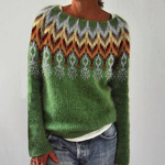 Chevron-Knit Jumper by Eleanor Vale