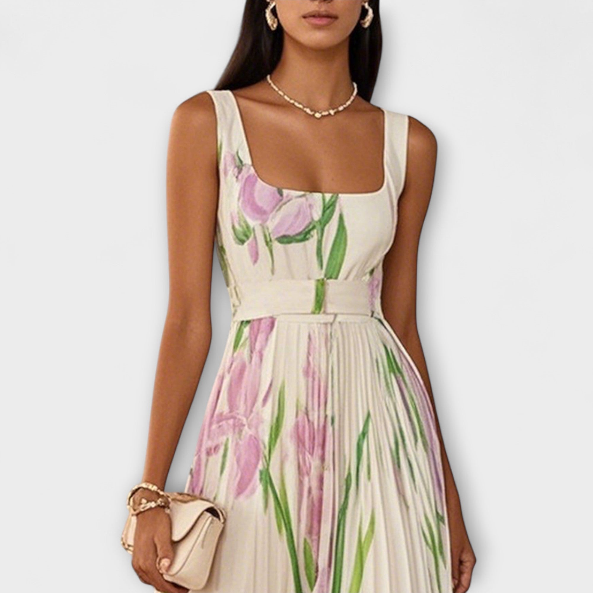 Chiffon A-Line Maxi Dress by Eleanor Vale