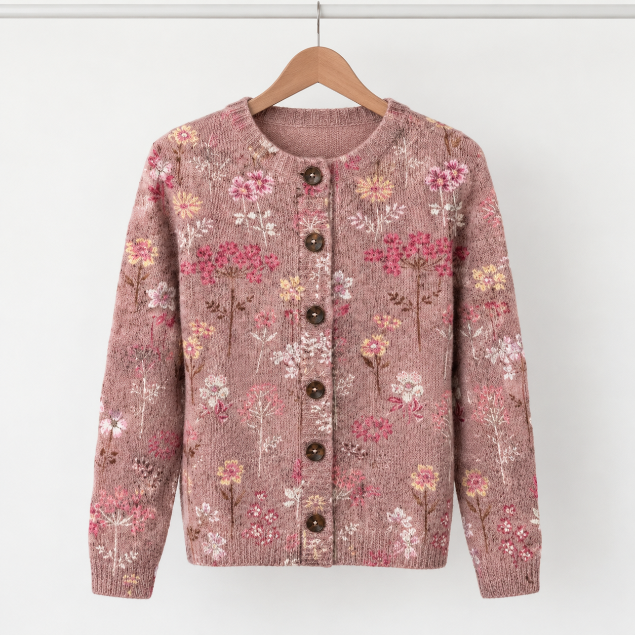 Mina - Petal Sprig Cardigan