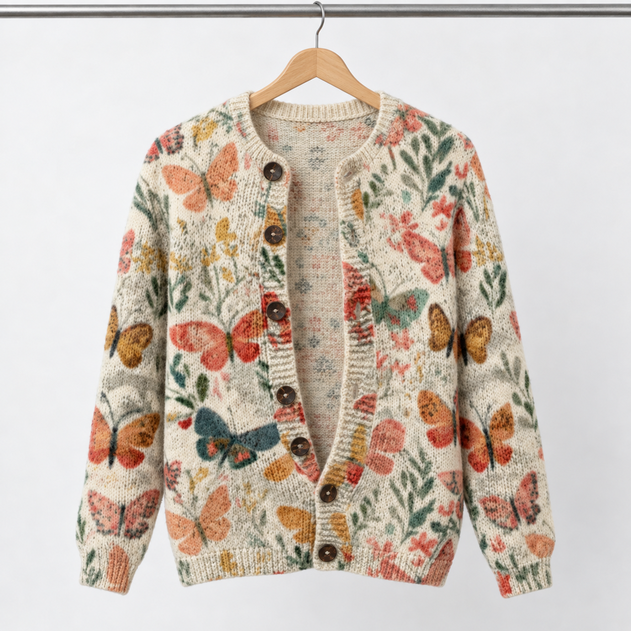 Sophie - Butterfly Garden Cardigan