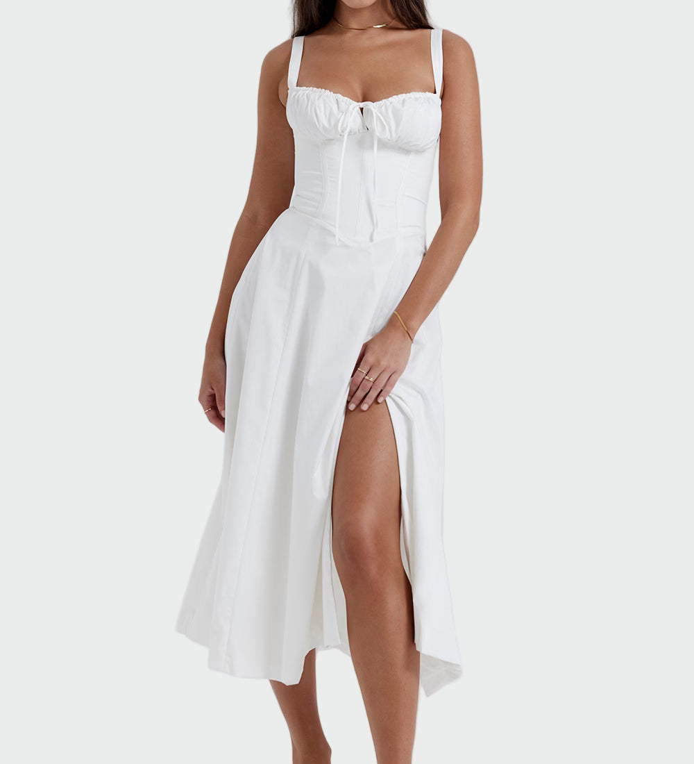 Tie-Front Summer Dress by Eleanor Vale