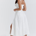 Tie-Front Summer Dress by Eleanor Vale