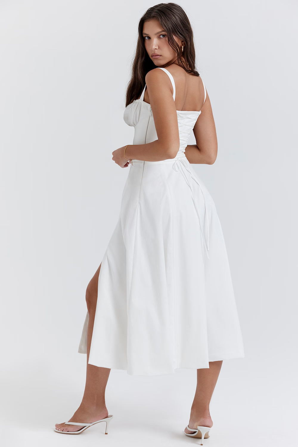 Tie-Front Summer Dress by Eleanor Vale
