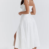 Tie-Front Summer Dress by Eleanor Vale