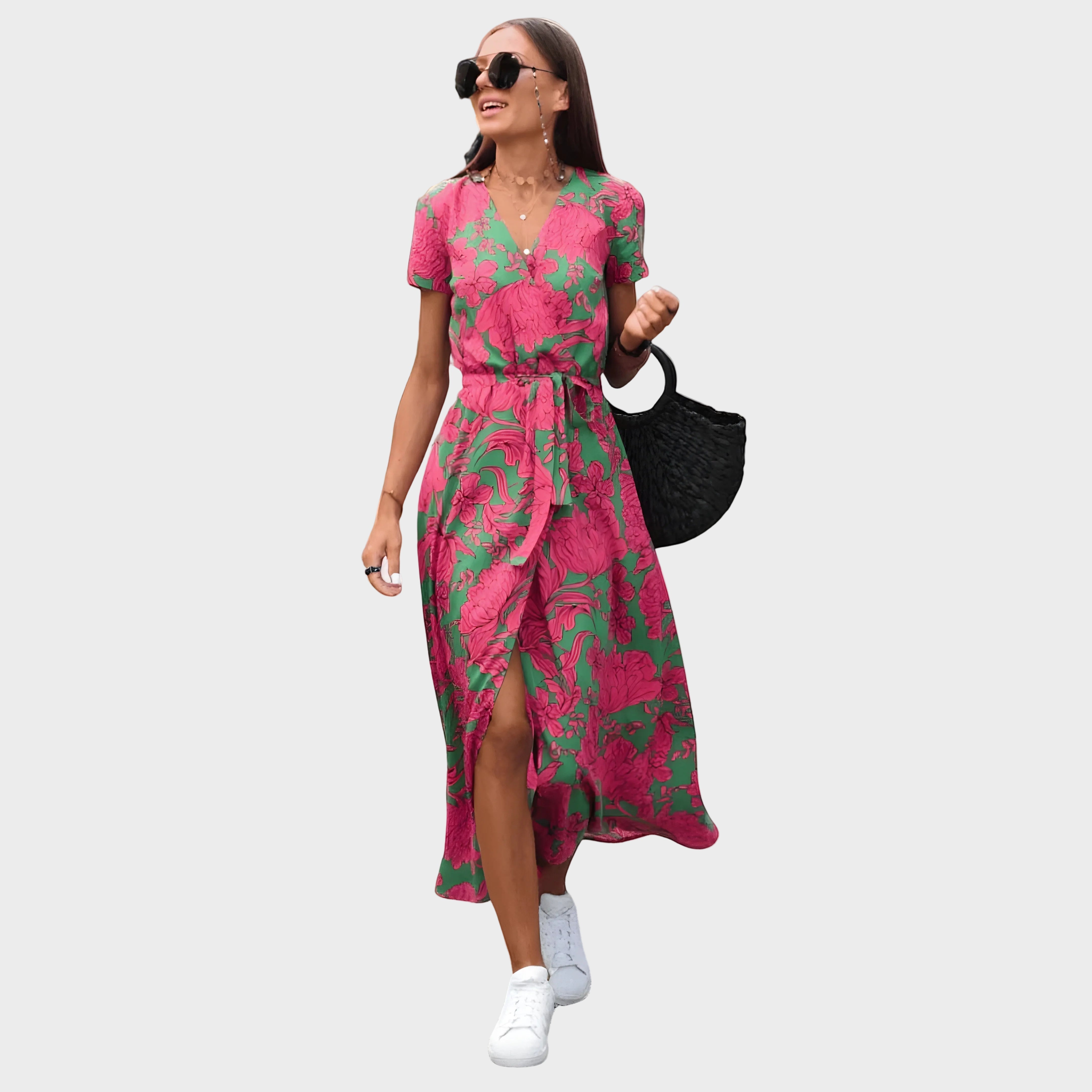 Wrap-Front Dress by Eleanor Vale