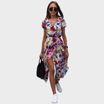 Wrap-Front Dress by Eleanor Vale