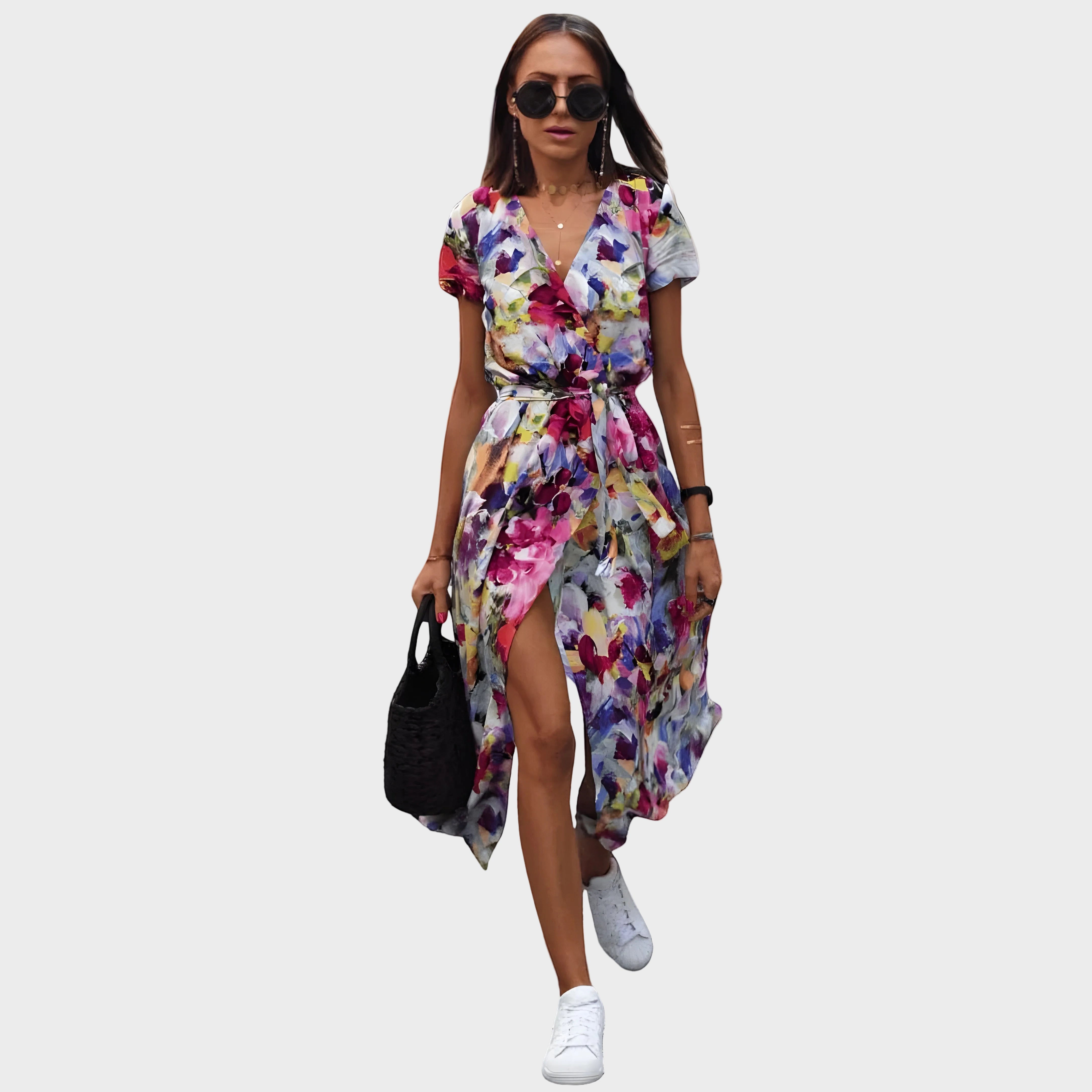 Wrap-Front Dress by Eleanor Vale