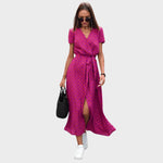 Wrap-Front Dress by Eleanor Vale