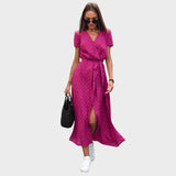 Wrap-Front Dress by Eleanor Vale