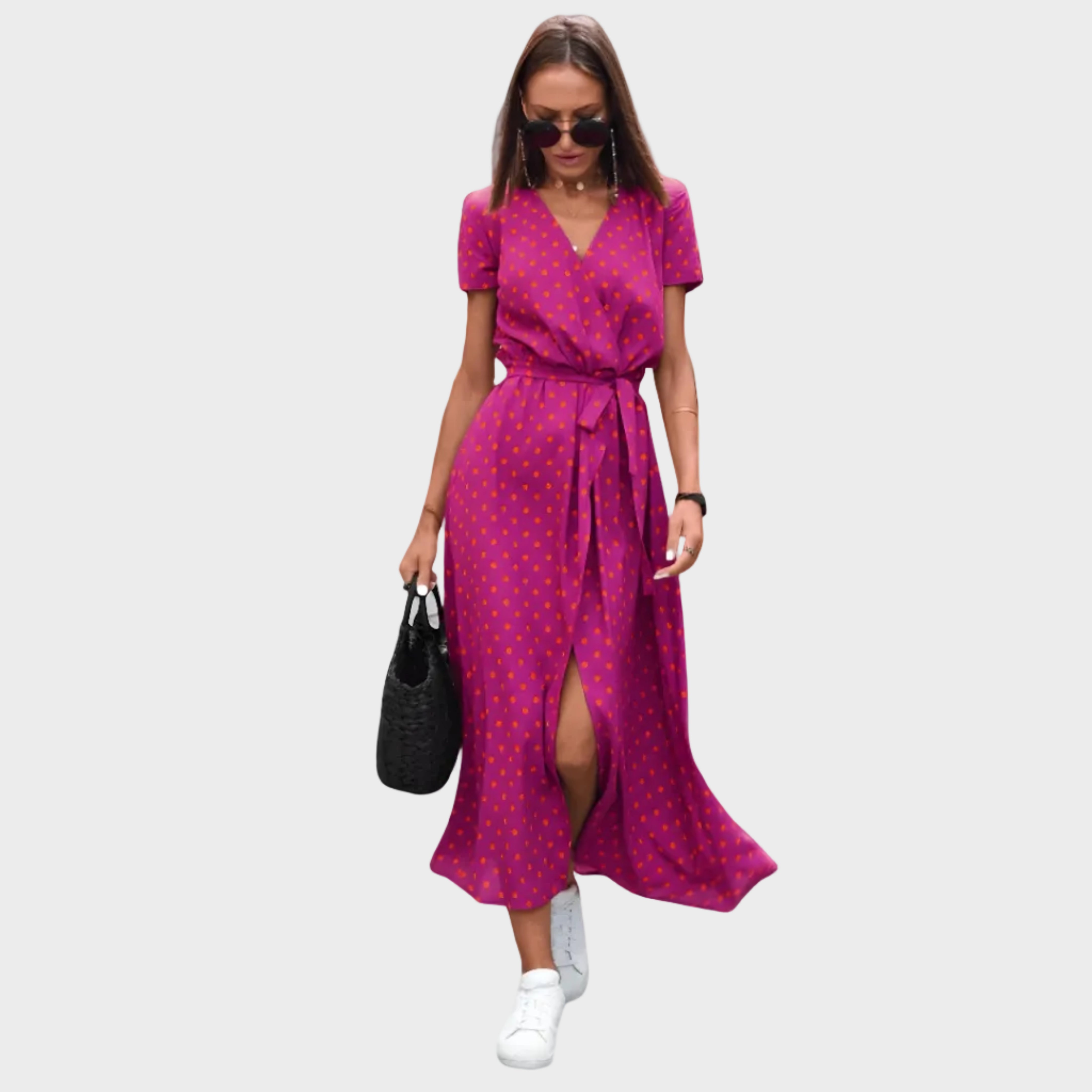 Wrap-Front Dress by Eleanor Vale