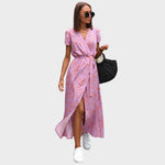 Wrap-Front Dress by Eleanor Vale