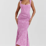 Fishtail-Hem Dress by Eleanor Vale