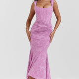 Fishtail-Hem Dress by Eleanor Vale