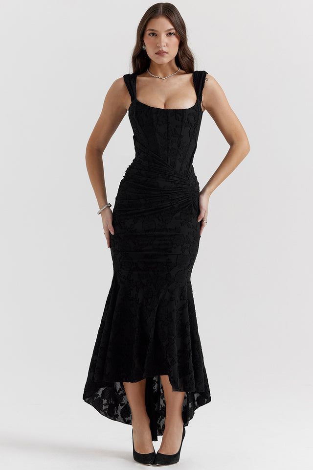Fishtail-Hem Dress by Eleanor Vale