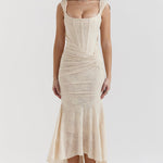 Fishtail-Hem Dress by Eleanor Vale