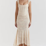 Fishtail-Hem Dress by Eleanor Vale