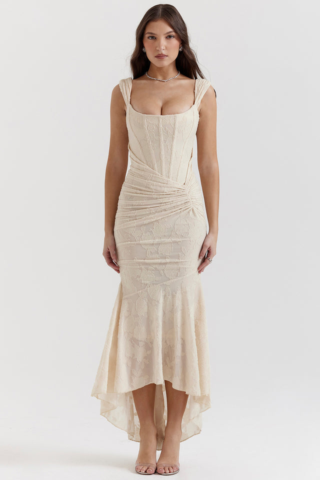 Fishtail-Hem Dress by Eleanor Vale