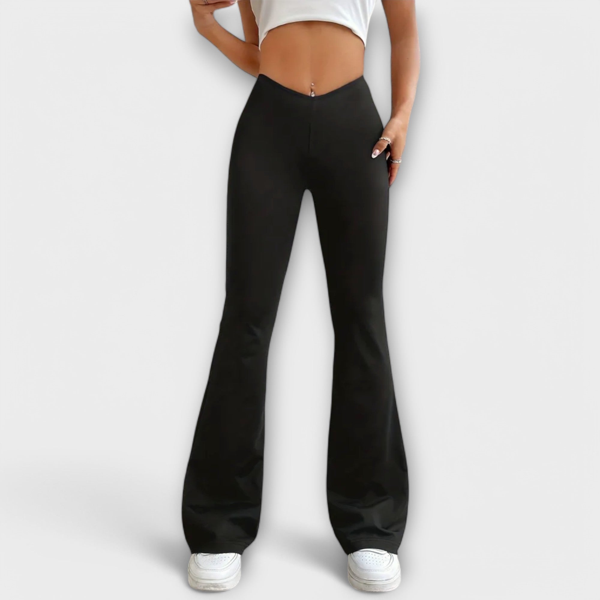 V-Waist Trousers by Eleanor Vale