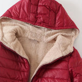 Ribbed-Cuff Coat by Eleanor Vale