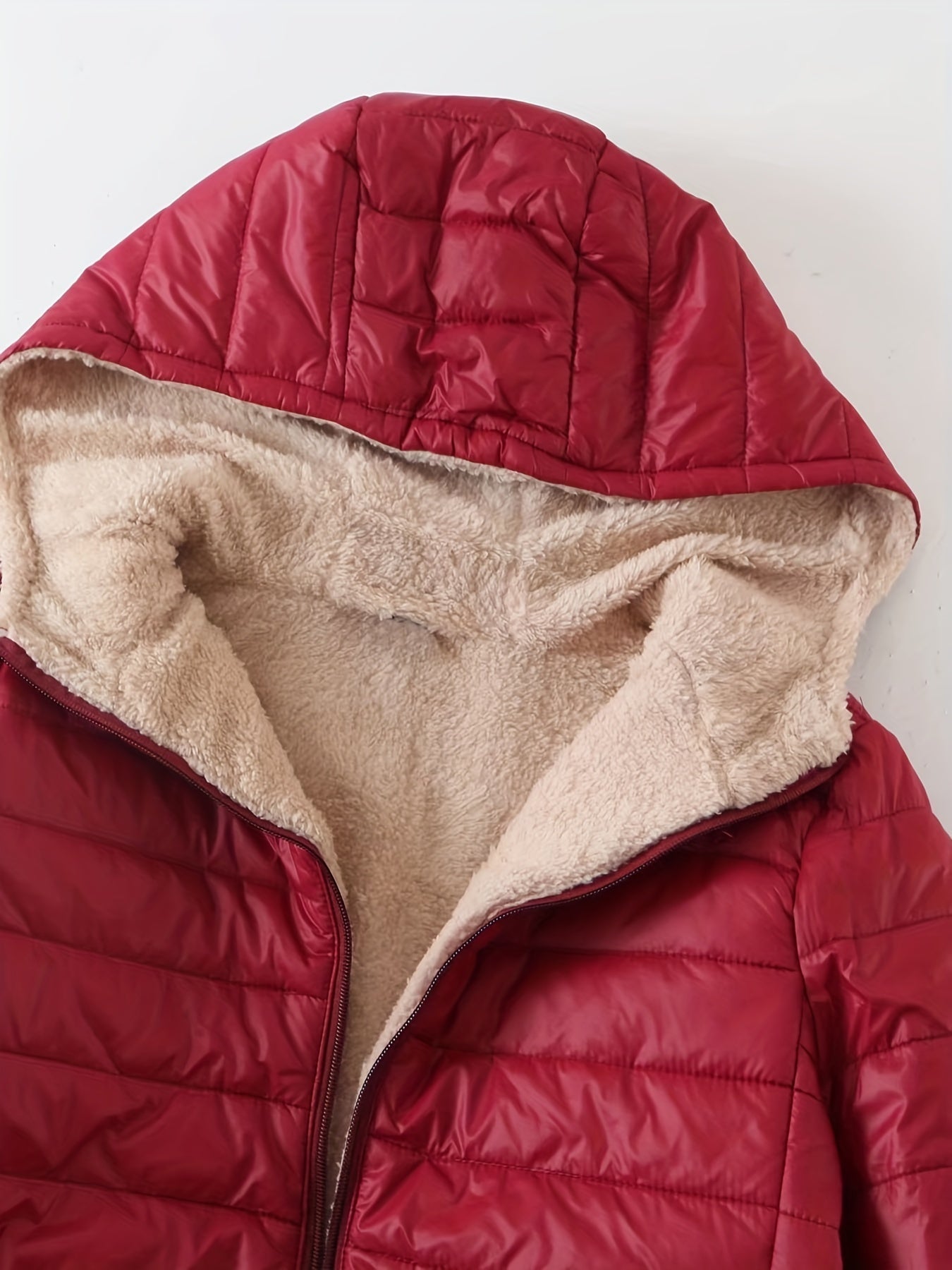 Ribbed-Cuff Coat by Eleanor Vale