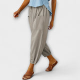 Cuffed-Harem Trousers by Eleanor Vale