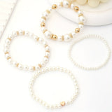 Heart-Bead Bracelet by Eleanor Vale