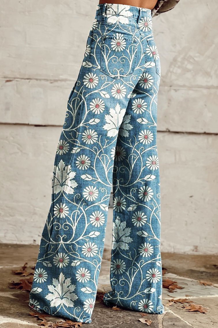 Daisy-Vine Trousers by Eleanor Vale