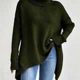 High-Low Hem Jumper by Eleanor Vale