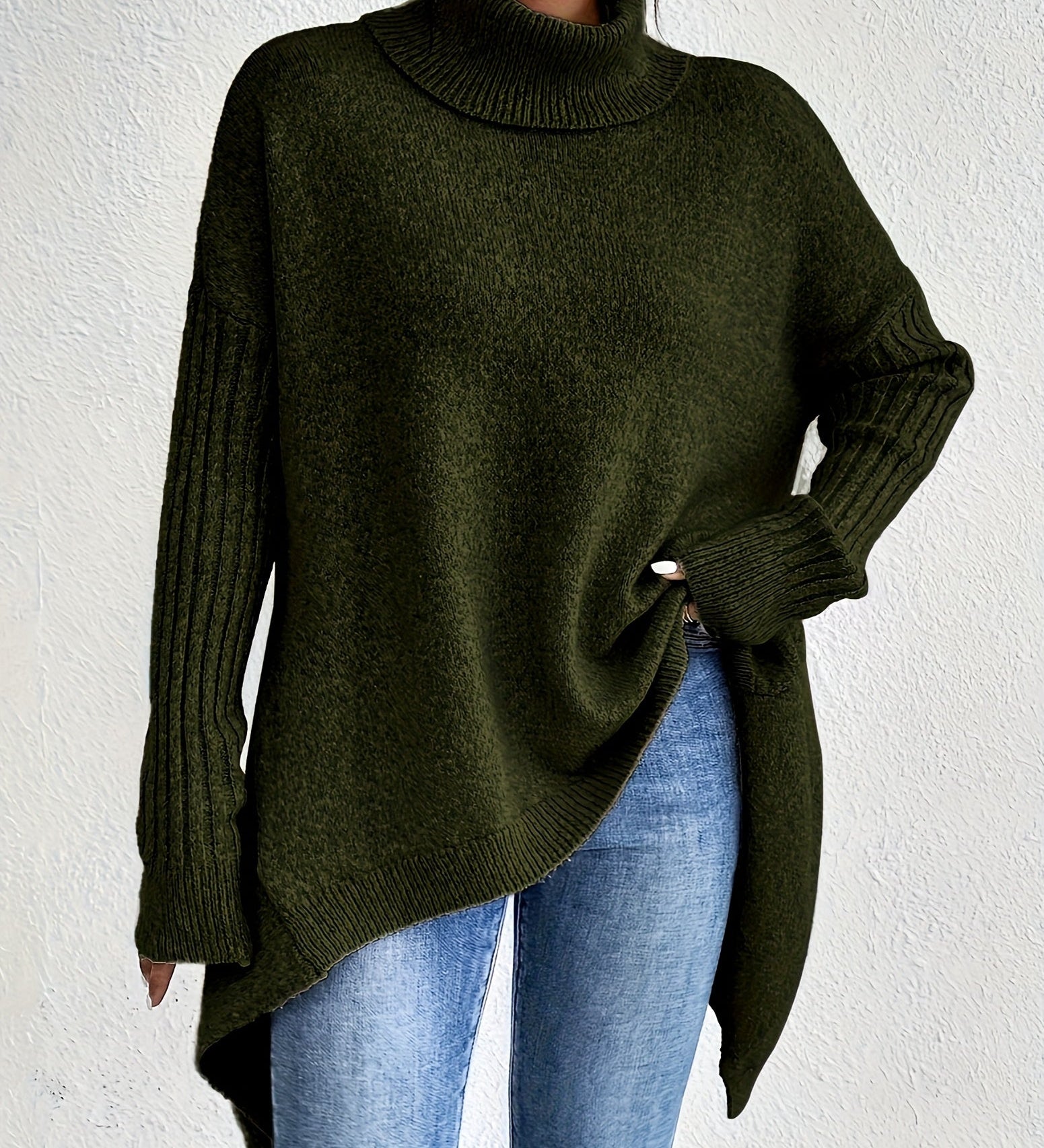 High-Low Hem Jumper by Eleanor Vale