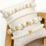 Heart-Bead Bracelet by Eleanor Vale