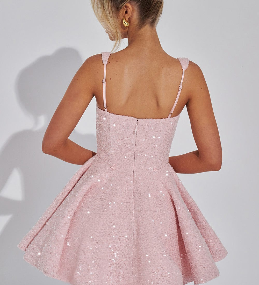 Box-Pleat Dress by Eleanor Vale