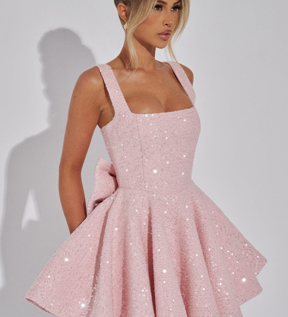Box-Pleat Dress by Eleanor Vale