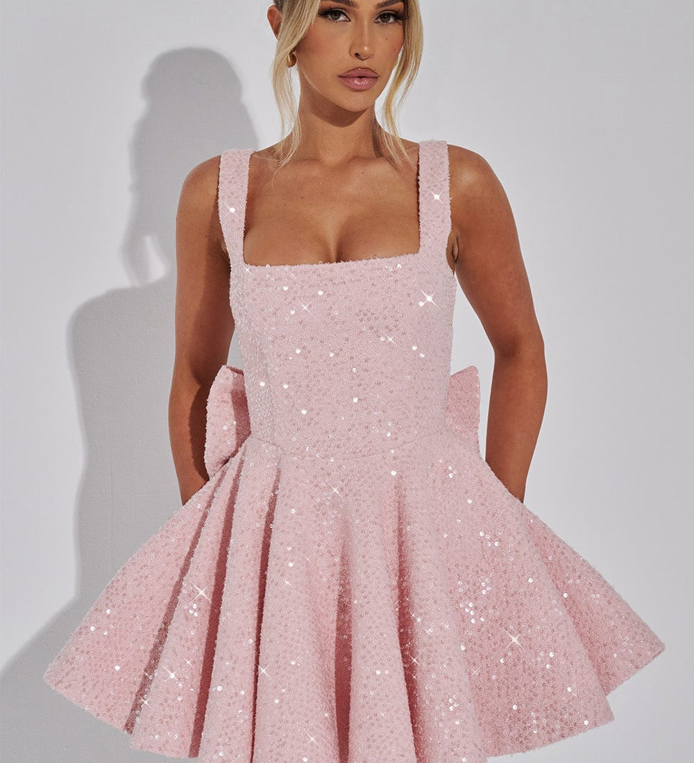 Box-Pleat Dress by Eleanor Vale