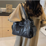 Twin-Zip Handbag by Eleanor Vale