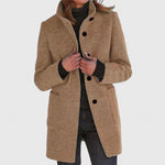 Straight-Cut Coat by Eleanor Vale