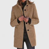 Straight-Cut Coat by Eleanor Vale