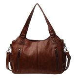 Twin-Zip Handbag by Eleanor Vale