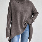High-Low Hem Jumper by Eleanor Vale