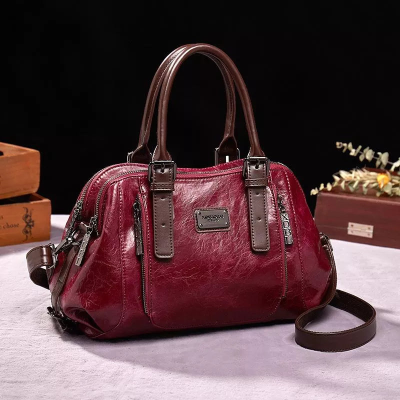 Bowler-Shape Handbag by Eleanor Vale