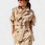 Roll-Cuff Jacket by Eleanor Vale