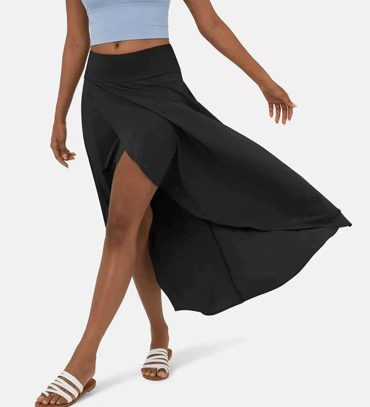 High-Low Midi Skirt by Eleanor Vale