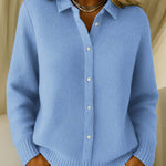 katrina-structured-button-front-check-cardigan-blue