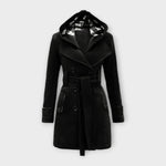 Check-Lined Coat by Eleanor Vale