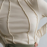 Curved-Seam Top by Eleanor Vale