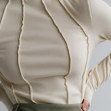 Curved-Seam Top by Eleanor Vale