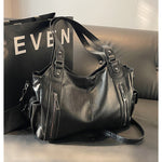 Twin-Zip Handbag by Eleanor Vale